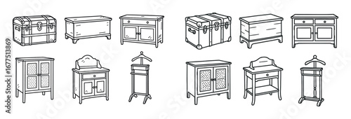 Vintage Furniture Icons