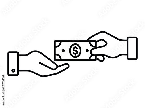Simple Payment Transaction Illustration