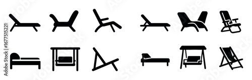Garden Furniture Icons