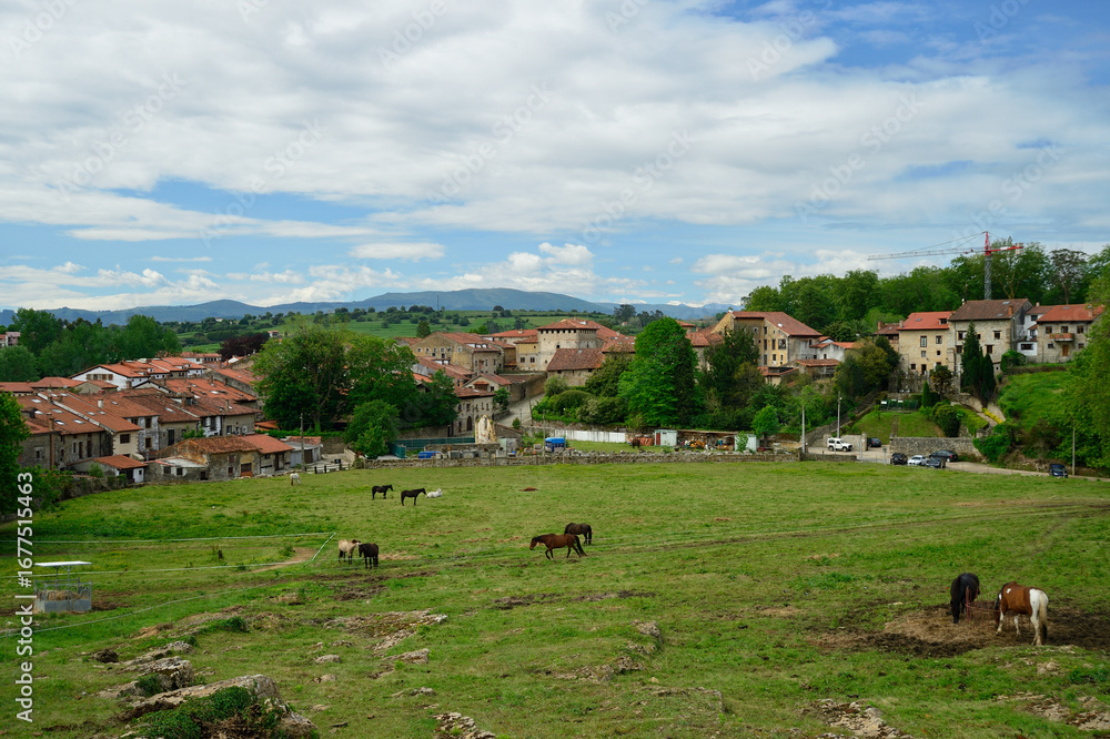 Obraz premium Santillana del Mar