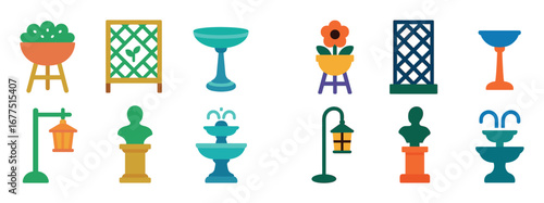Garden Decor Icons