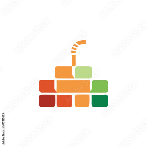 agriculture and eco-friendly themed vector logos.