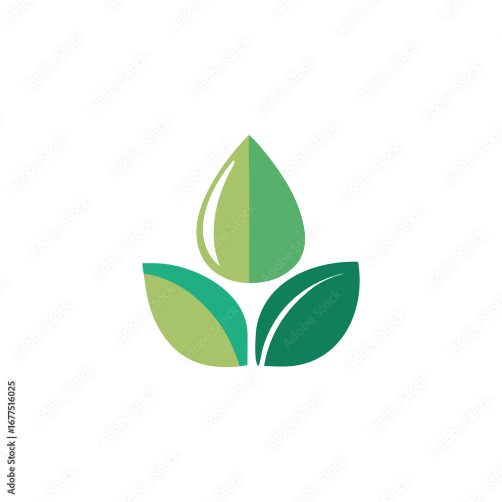 Naklejka premium agriculture and eco-friendly themed vector logos.