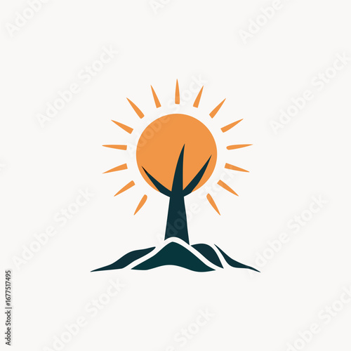 agriculture and eco-friendly themed vector logos.