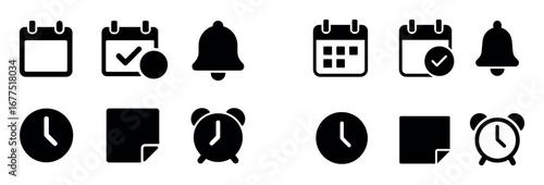 Office Icons Grid