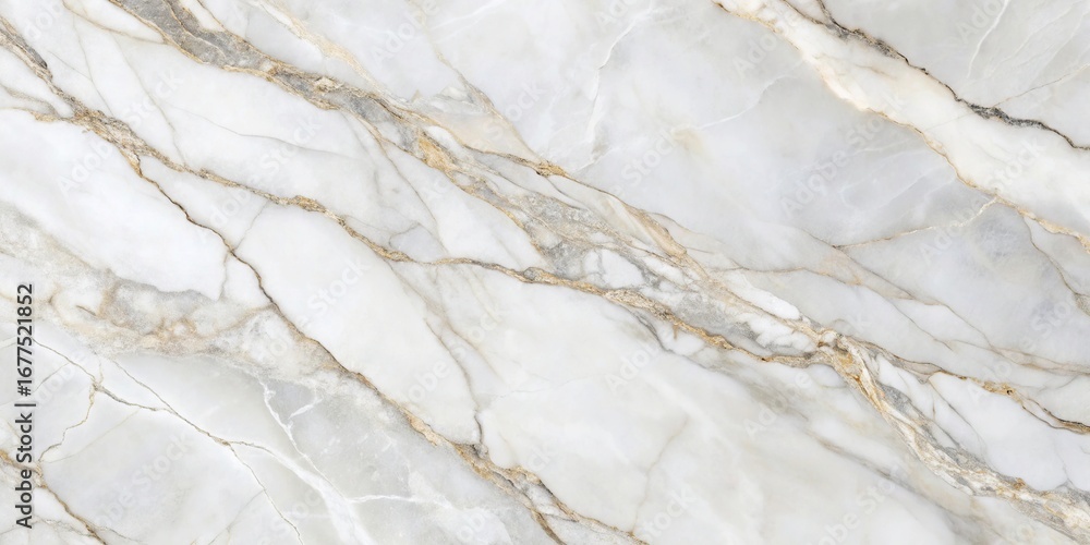Naklejka premium White marble texture background with natural pattern