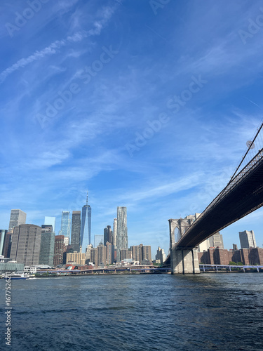 New York City Skyline Lower Manhattan 