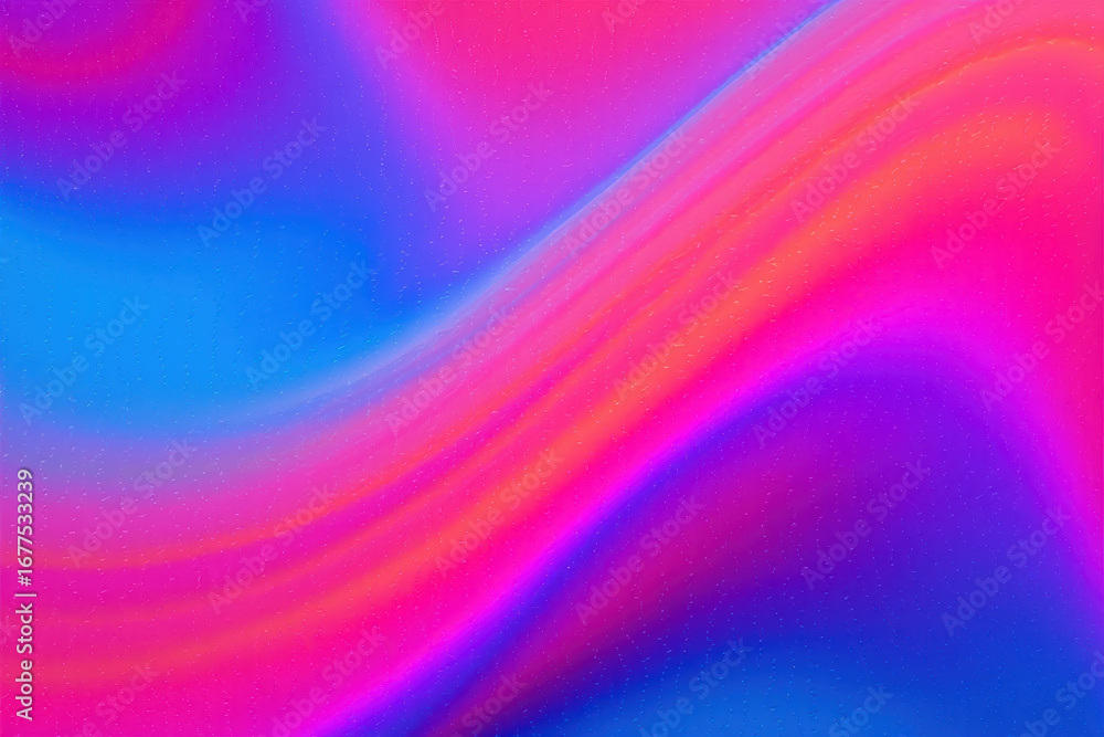 Fototapeta premium Dynamic abstract art piece with vibrant colors and flowing forms, perfect for modern design projects, adding energy and visual interest to any creative work