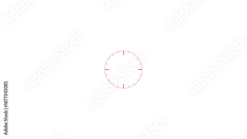 A classic watch face with its hands ticking toward a business deadline