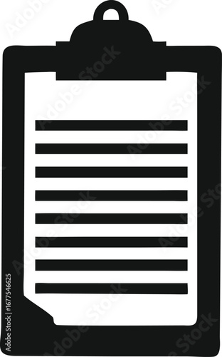 clipboard with check mark