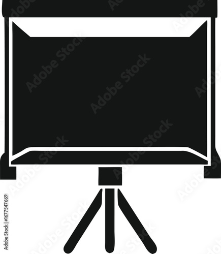 lcd monitor with blank screen
