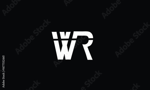 WR,RW,W,R,R,W abstract, letters, logo, monogram, style, symbols, ambitions, icons, 
