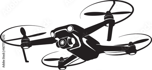 3d render of a dron