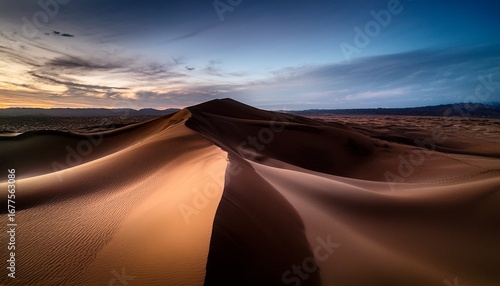 exploring captivating and enigmatic sandy formations of sand hill with its irregular shape interplay of light and darkness and an overwhelming sense of awe is an artistic journey like no other