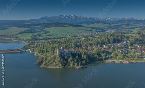 Zamek Dunajec - Niedzica na Spiszu