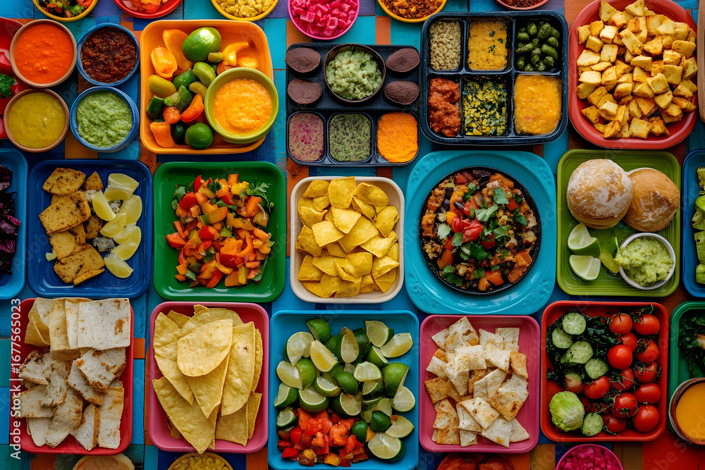 fruit and vegetables