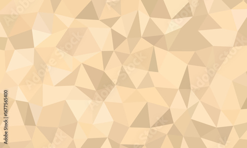 Abstract Geometric Low Poly Background with Subtle Color Gradients and Textured Facets for Digital Design Projects