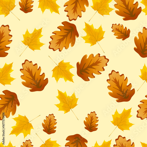 autumn pattern