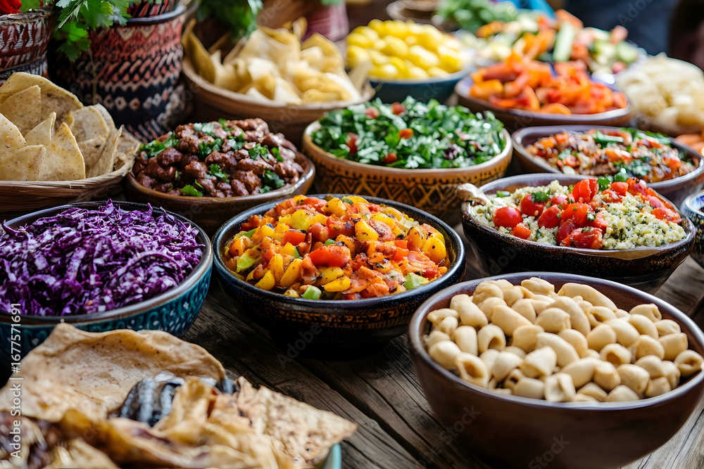 Obraz premium thai food in the market