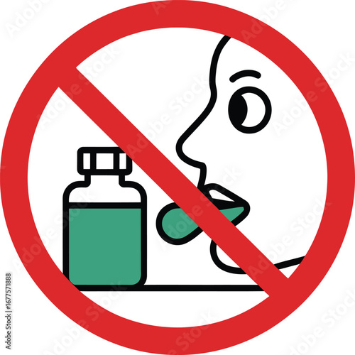 no alcohol sign