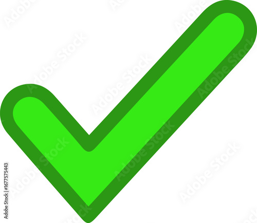 Green Check Mark Icon