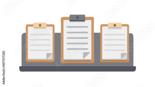 Checklist clipboard organizer document management system task list project management tool workflow process board
