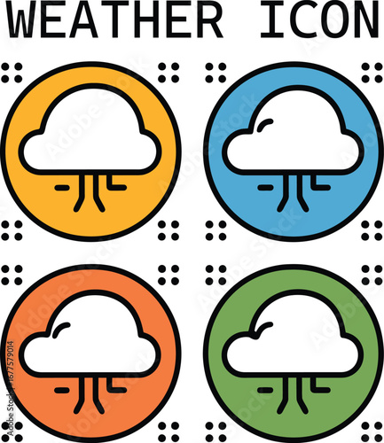 weather icon set