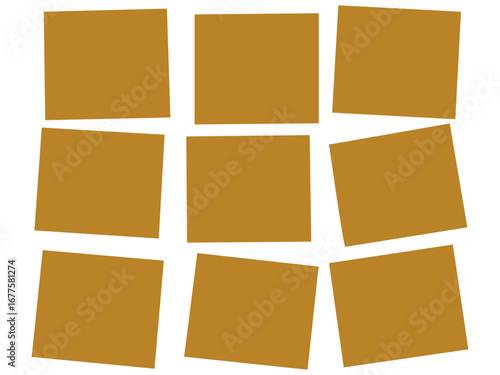 Stay organized and productive with these vibrant yellow sticky notes for reminders, brainstorming, and creative planning in the office or at home - perfect for students and professionals