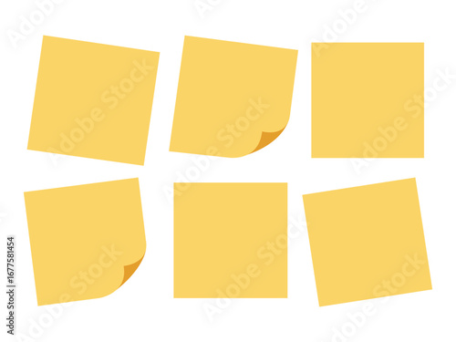 Stay organized and productive with these vibrant yellow sticky notes for reminders, brainstorming, and creative planning in the office or at home - perfect for students and professionals