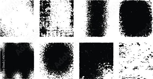 vector grunge textures pack distressed overlay backgrounds vintage retro design elements collection