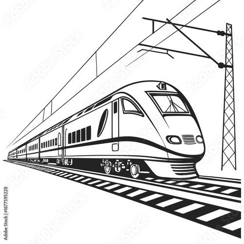 train in the station