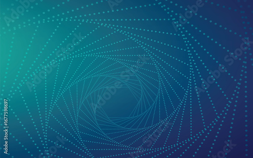 Abstract teal and deep blue pixelated gradient backdrop with subtle texture overlay white background