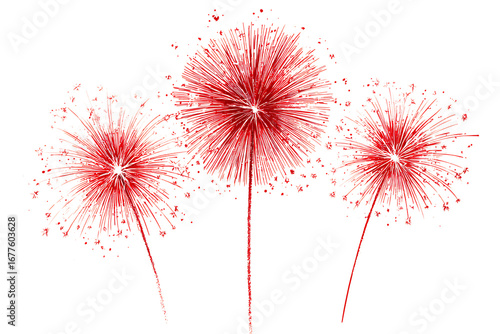 Artistic depiction of pink dandelion seeds, evoking lightness and fragility.