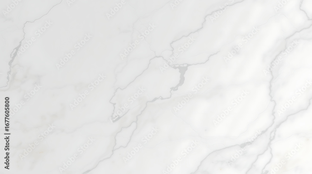 Obraz premium An abstract pattern of white marble texture with cold blue veins reminiscent of a winter sky