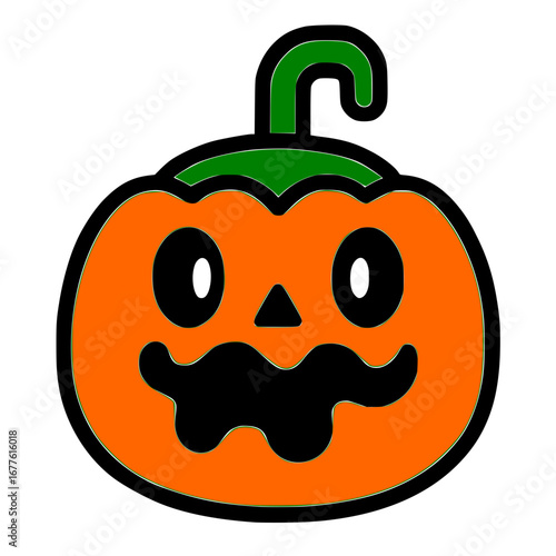 Pumpkin free icon
