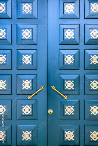 La puerta azul 