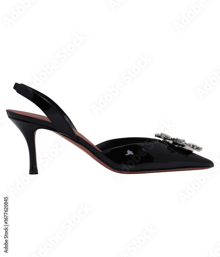 Image of a shoes for fashion on transparent background