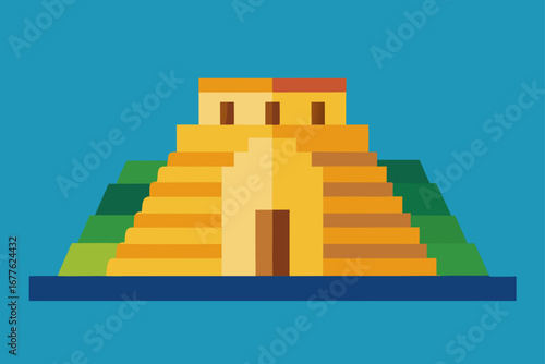 vector illustration of a building