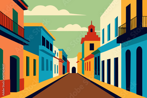 Old Havana Streets Cuba