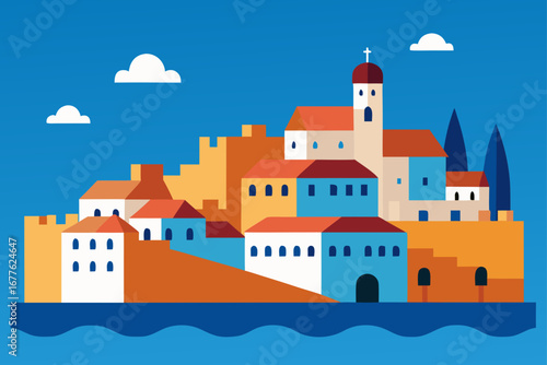 Old Town Dubrovnik Croatia