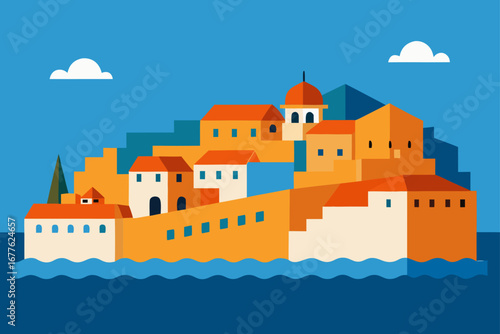 Old Town Dubrovnik Croatia