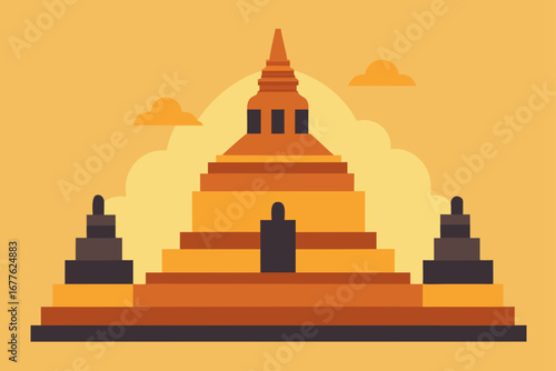 Borobudur Temple Indonesia
