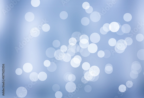 bokeh abstract blue background with bubbles illustration cover wallpaper