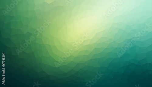 Lush Green and Yellow Abstract Polygonal Background: A Textured and Dynamic Commercial Image for Nature-Themed Branding, Eco-Friendly Product Packaging, and Modern Digital Art Projects