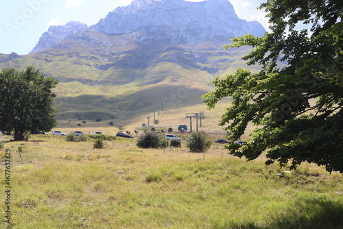 village in the mountains