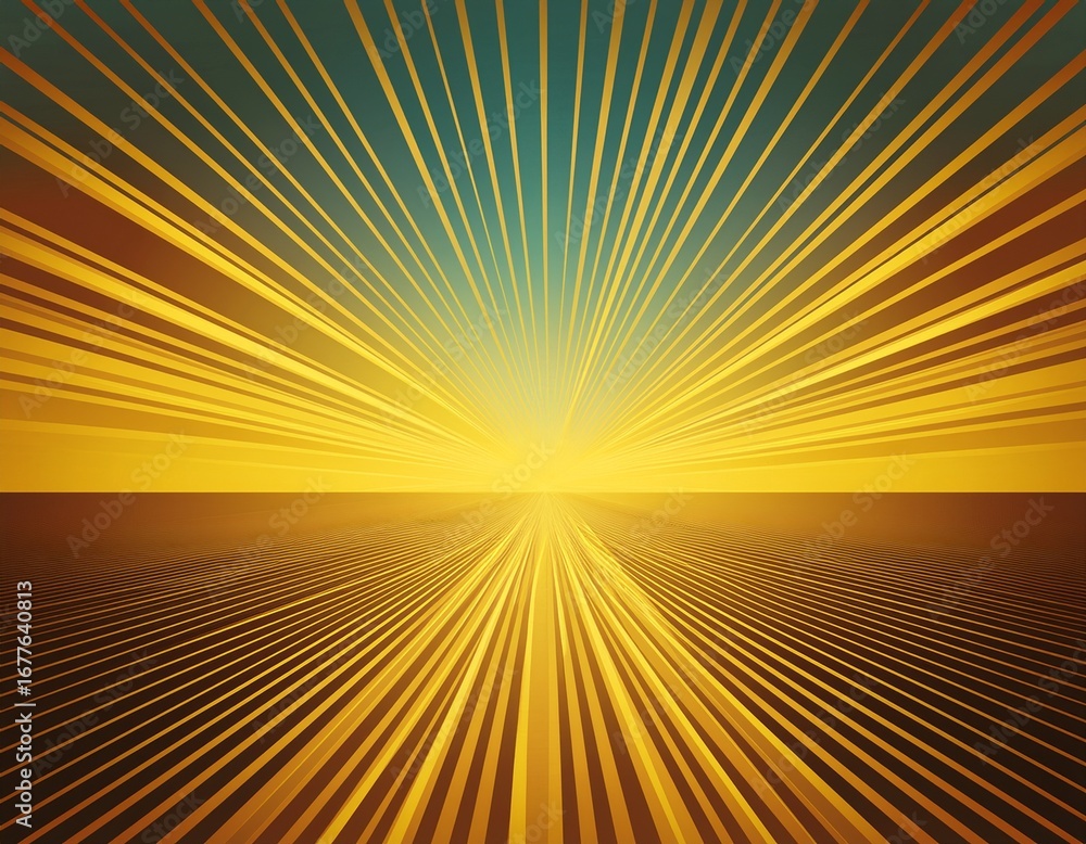 Obraz premium background with rays