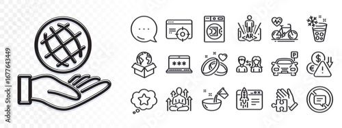 Ice maker, Launder money and Yoga line icons for web app. Glare of light effect. Message icon. Pack of Loyalty star, Safe planet, Augmented reality pictogram icons. Vector