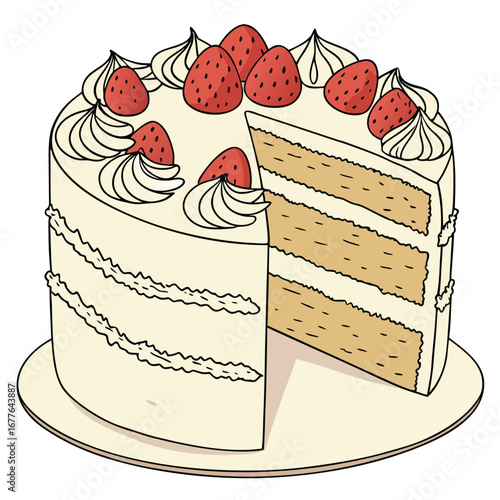 Deliciously decorated butter cake adorned with shimmering golden sprinkles perfect for celebrations and sweet treats