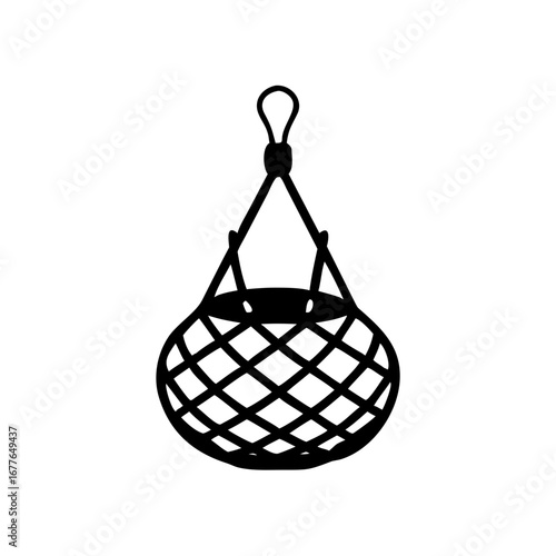 Rural Bamboo Fish Creel 'Pata' Graphic
