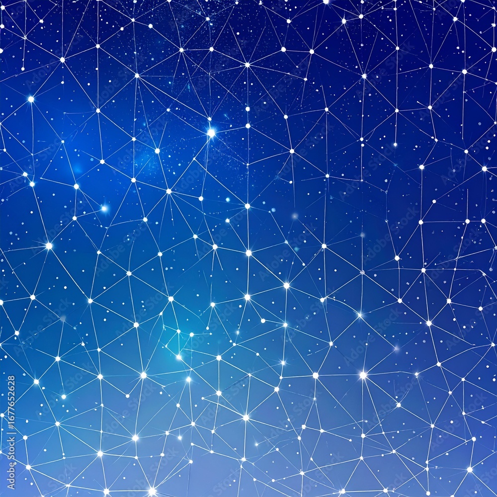 Fototapeta premium abstract background with stars